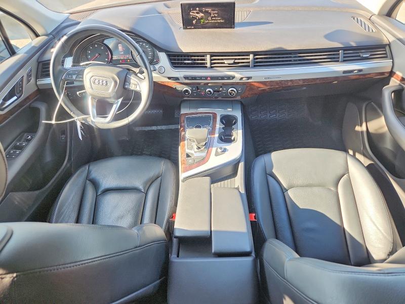 2019 Audi Q7 VIN WA1AHAF79KD015724 COPART salvage auction — MINOR DENT/SCRATCHES, Ca - Salvage Certificate, sold $1,150 on 2026-08-04 (photo 8)