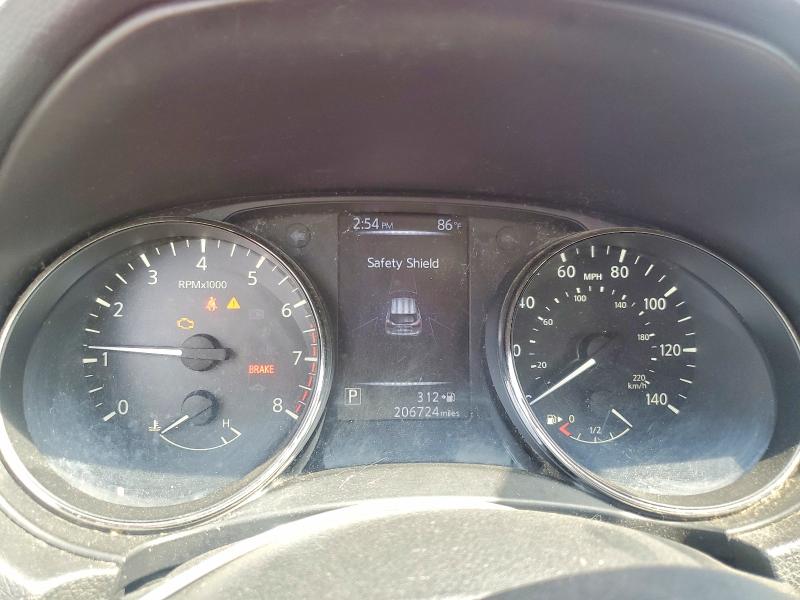 2018 Nissan Rogue VIN JN1BJ1CR7JW256093 COPART salvage auction — REAR END, Pa - Certificate Of Salvage, sold $1,350 on 2026-07-22 (photo 9)