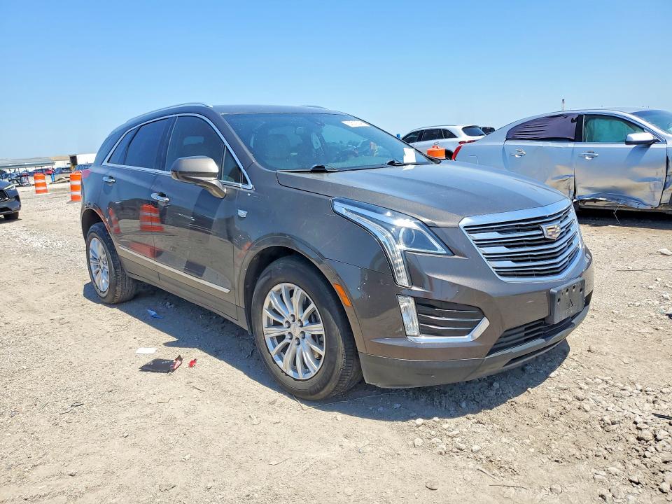 2019 Cadillac Xt5 VIN 1GYKNARS7KZ172863 COPART salvage auction — FRONT END, Tx - Salvage Vehicle Title, sold $2,950 on 2026-07-02 (photo 4)