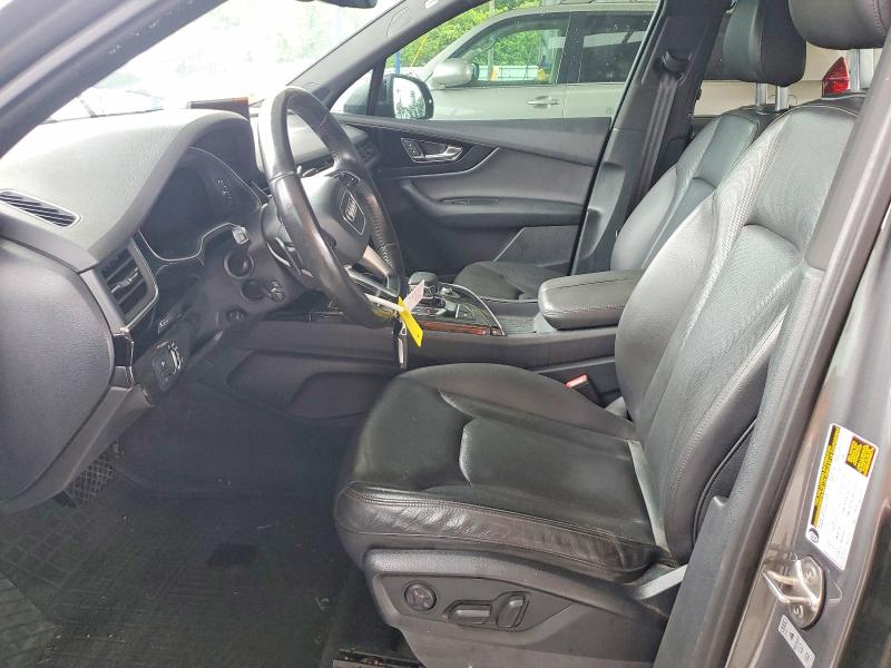 2017 Audi Q7 VIN WA1LAAF73HD034727 COPART salvage auction — MECHANICAL, Ga - Certificate Of Title, sold $3,100 on 2026-07-30 (photo 7)