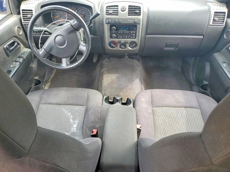 2011 Gmc Canyon VIN 1GTH6MFE0B8117013 COPART salvage auction — FRAME DAMAGE, Ma - Certificate Of Title, sold $700 on 2026-07-09 (photo 8)