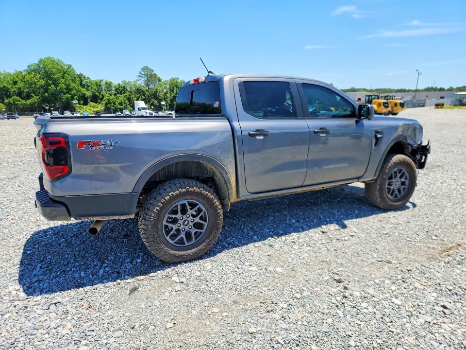 2024 Ford Ranger VIN 1FTER4HH4RLE60870 COPART salvage auction — FRONT END, Ga - Cert Of Title-Salvage, sold $18,100 on 2026-07-28 (photo 3)