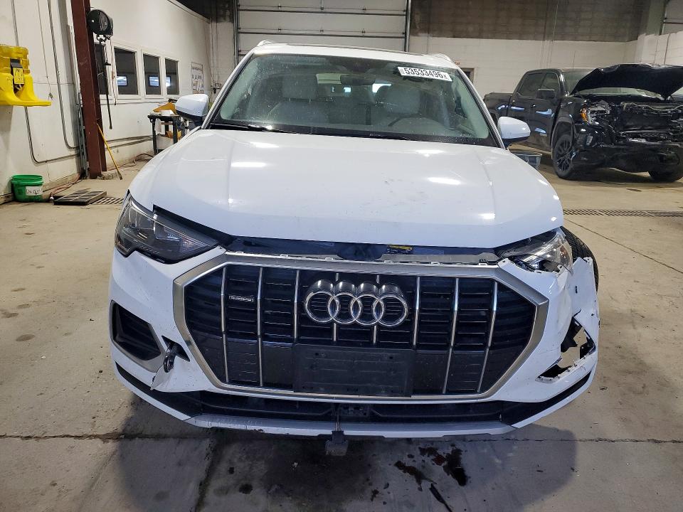 2019 Audi Q3 VIN WA1AECF37K1076623 COPART salvage auction — FRONT END, Mn - Cert Of Title-Salvage, sold $200 on 2026-07-28 (photo 5)