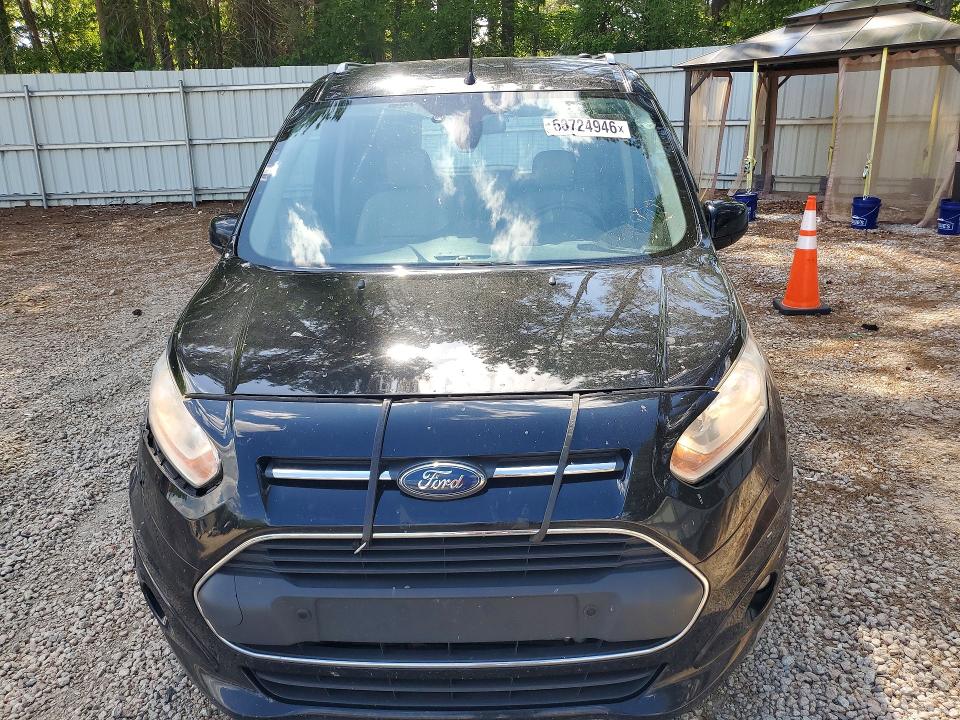 2017 Ford Transit connect VIN NM0GE9G70H1327136 COPART salvage auction — FRONT END, NC - CERTIFICATE OF TITLE (P), sold $3,100 on 2026-07-10 (photo 5)