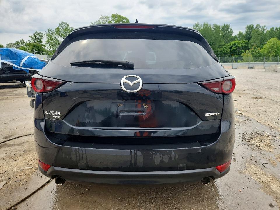 2020 Mazda Cx-5 VIN JM3KFBCM1L0844335 COPART salvage auction — FRONT END, KY - CERT OF TITLE-SALVAGE, sold $2,750 on 2026-07-02 (photo 6)