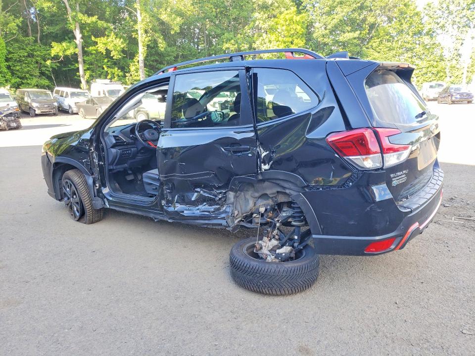 2022 Subaru Forester VIN JF2SKAJC1NH426341 COPART salvage auction — SIDE, Ct - Cert Of Title-Salvage, sold $4,300 on 2026-07-16 (photo 2)