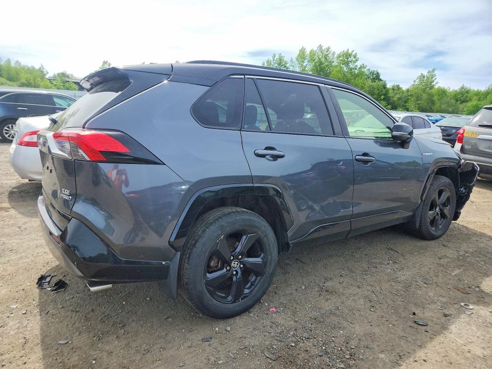 2020 Toyota VIN JTMEWRFV1LD544659 COPART salvage auction — FRONT END, Ma - Cert Of Title-Salvage, sold $13,300 on 2026-07-08 (photo 3)