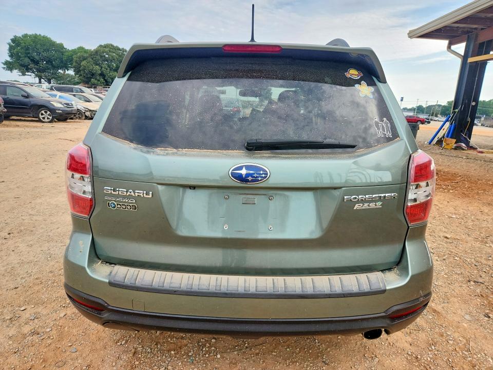 2014 Subaru VIN JF2SJAJC2EH537905 COPART salvage auction — FRONT END, Al - Cert Of Title-Salvage Title, sold $525 on 2026-07-22 (photo 6)