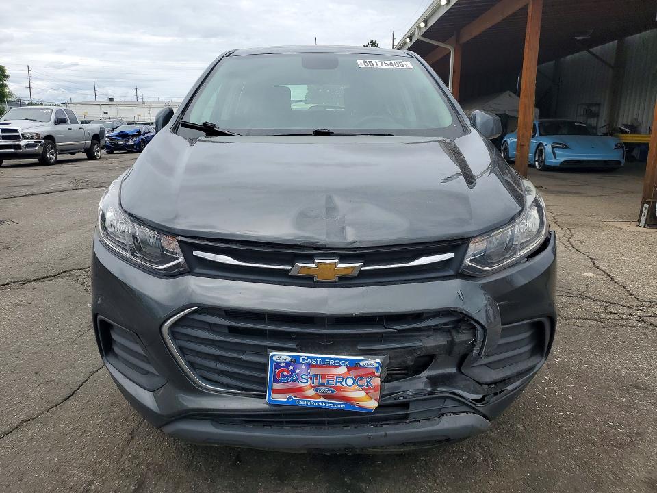2020 Chevrolet Trax VIN 3GNCJKSB0LL248526 COPART salvage auction — FRONT END, Co - Public - Salvage Title, sold $2,400 on 2026-07-28 (photo 5)