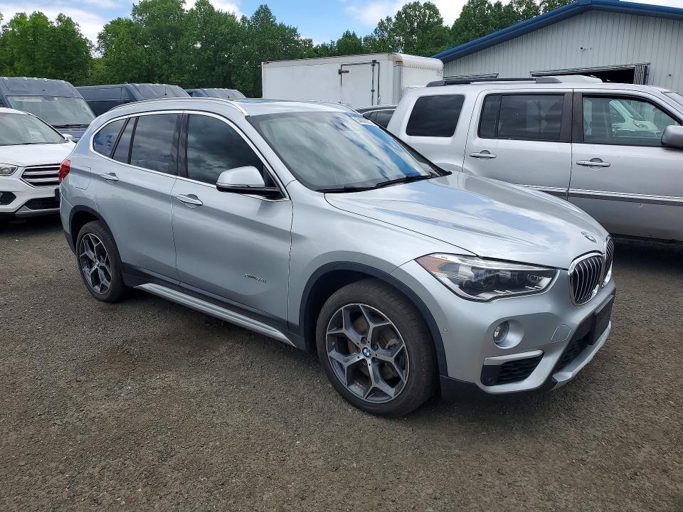 2016 BMW X1 VIN WBXHT3C31GP886321 COPART salvage auction — MINOR DENT/SCRATCHES, Ma - Cert Of Title-Salvage, sold $6,000 on 2026-07-27 (photo 4)