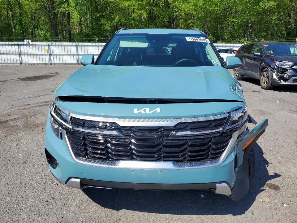 2024 Kia Seltos VIN KNDERCAAXR7633758 COPART salvage auction — FRONT END, NJ - CERT OF TITLE-SALVAGE, sold $8,000 on 2026-07-28 (photo 5)