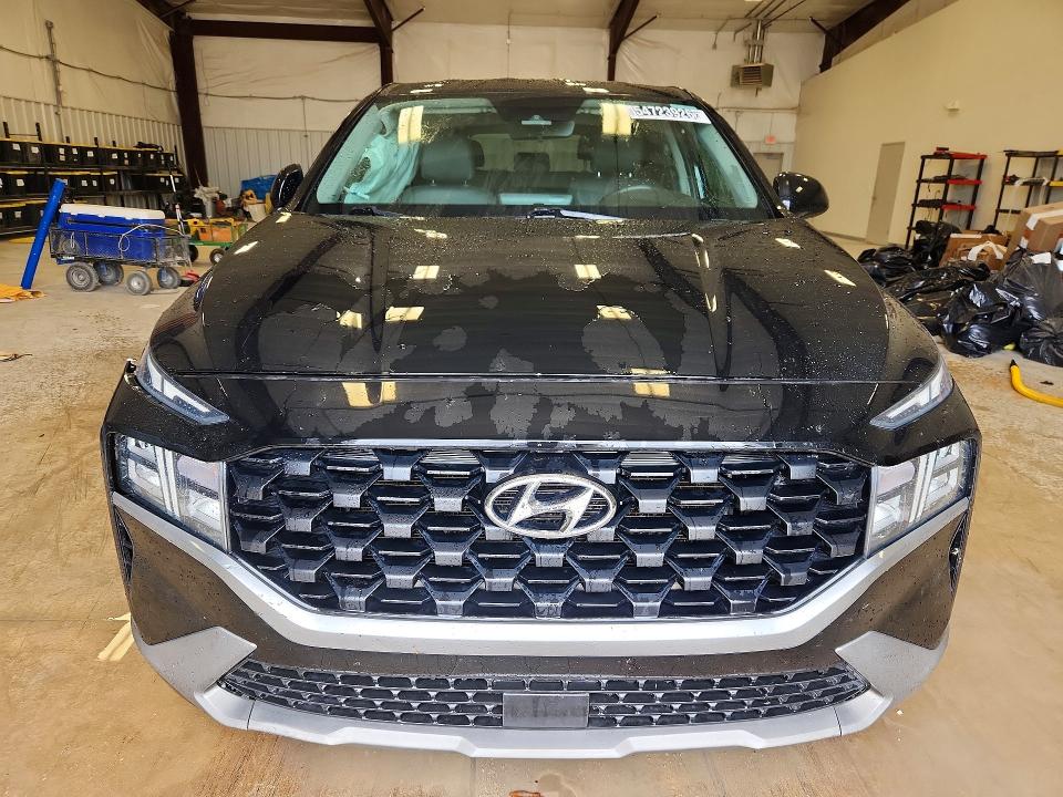 2021 Hyundai Santa fe VIN 5NMS1DAJ2MH361921 COPART salvage auction — FRONT END, Tx - Salvage Vehicle Title, sold $4,550 on 2026-07-02 (photo 5)