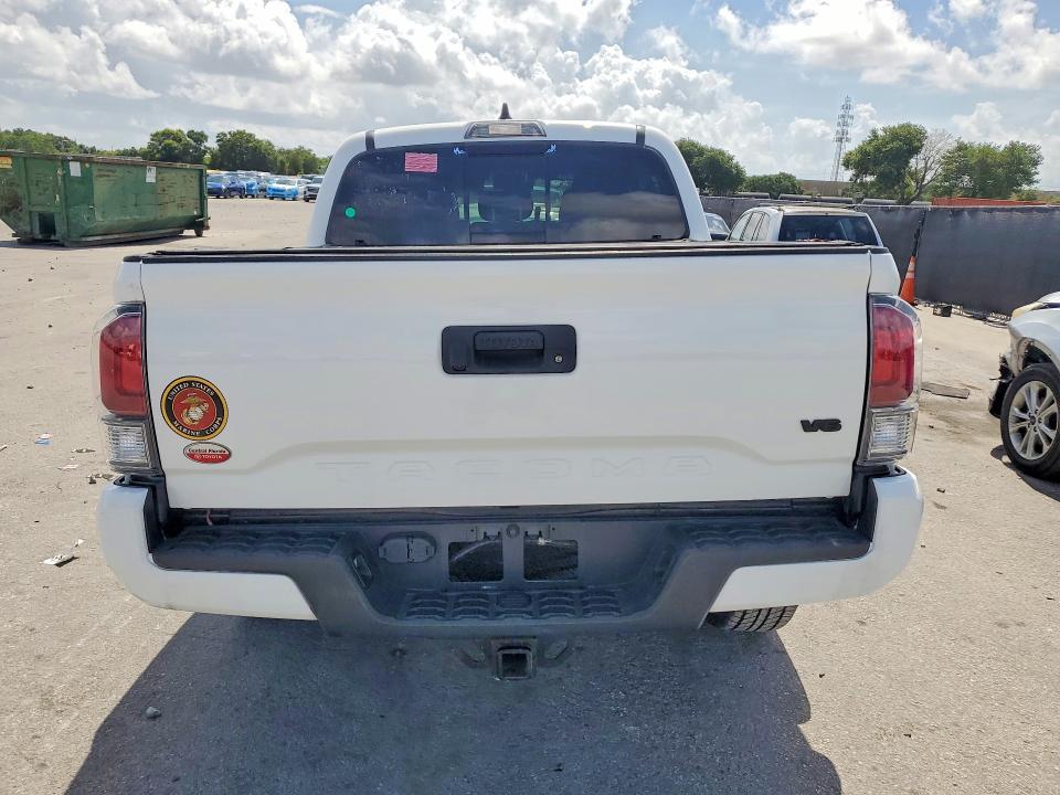 2023 Toyota Tacoma VIN 3TMAZ5CNXPM207940 COPART salvage auction — FRONT END, FL - CERTIFICATE OF TITLE (P), sold $16,000 on 2026-07-31 (photo 6)