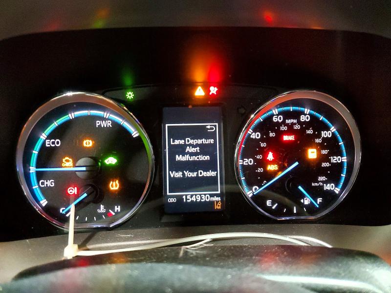 2017 Toyota VIN JTMDJREVXHD092598 COPART salvage auction — FRONT END, Mn - Cert Of Title-Salvage, sold $3,000 on 2026-07-14 (photo 9)