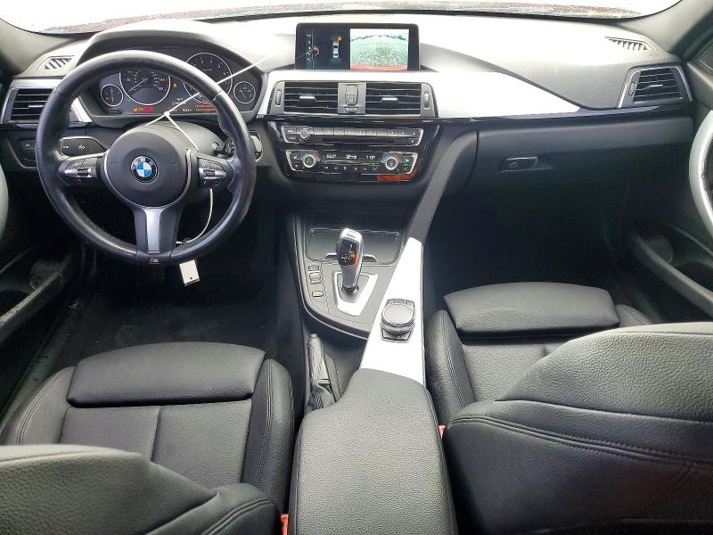 2017 BMW 3er VIN WBA8E1G37HNU16892 COPART salvage auction — FRONT END, Fl - Cert Of Title Slvg Rebuildable, sold $3,050 on 2026-07-20 (photo 8)