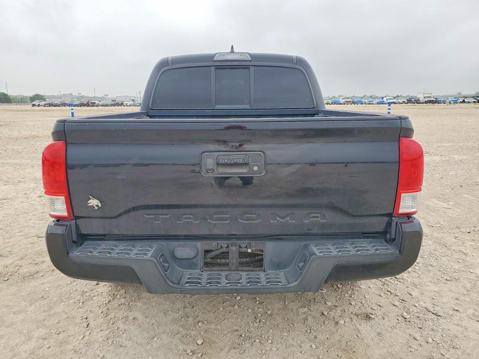 2017 Toyota Tacoma VIN 5TFAX5GN2HX096019 COPART salvage auction — FRONT END, Tx - Salvage Vehicle Title, sold $8,100 on 2026-07-02 (photo 6)