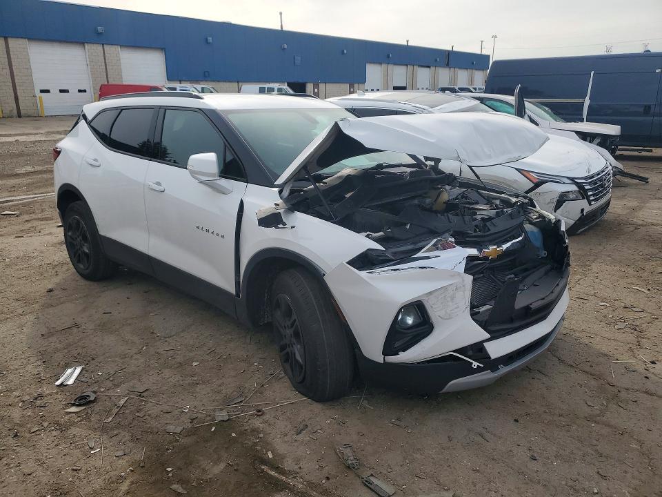 2019 Chevrolet Blazer VIN 3GNKBBRA4KS672821 COPART salvage auction — FRONT END, MI - CERTIFICATE OF TITLE, sold $2,600 on 2026-07-02 (photo 4)