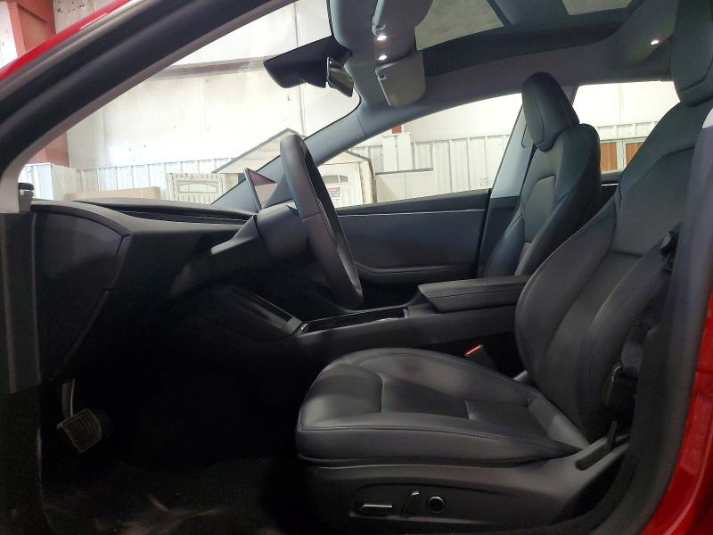 2025 Tesla Model 3 VIN 5YJ3E1EA3SF048618 COPART salvage auction — UNDERCARRIAGE, Ny - Mv-907A Salvage Certificate, sold $14,600 on 2026-07-06 (photo 7)