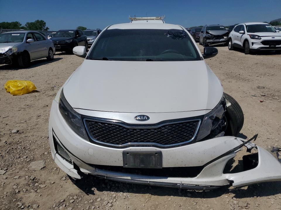 2015 Kia Optima VIN KNAGM4A70F5642684 COPART salvage auction — SIDE, Mo - Salvage Certificate Of Title, sold $800 on 2026-07-28 (photo 5)