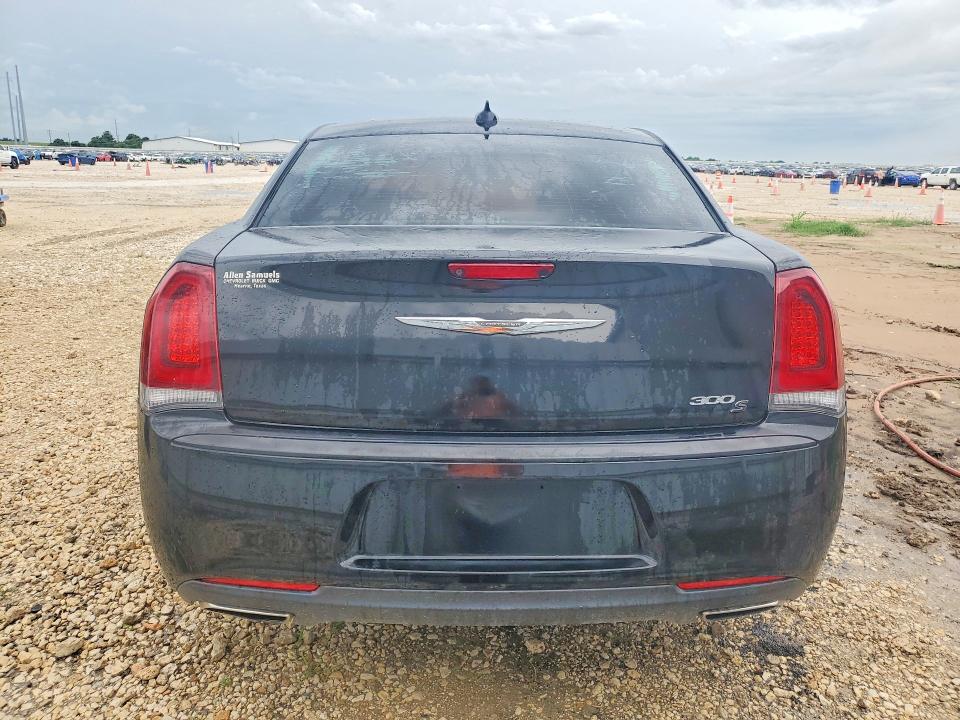 2019 Chrysler 300 VIN 2C3CCABG6KH617880 COPART salvage auction — FRONT END, Tx - Certificate Of Title, sold $3,750 on 2026-07-09 (photo 6)