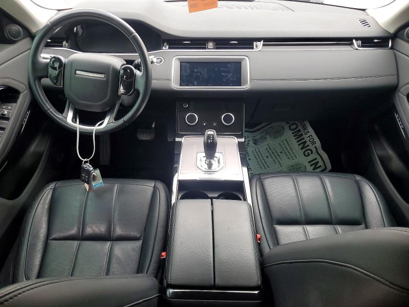 2020 Land rover Range rover evoque VIN SALZJ2FX0LH116477 COPART salvage auction — MINOR DENT/SCRATCHES, Mt - Certificate Of Title (P), sold $11,300 on 2026-07-24 (photo 8)