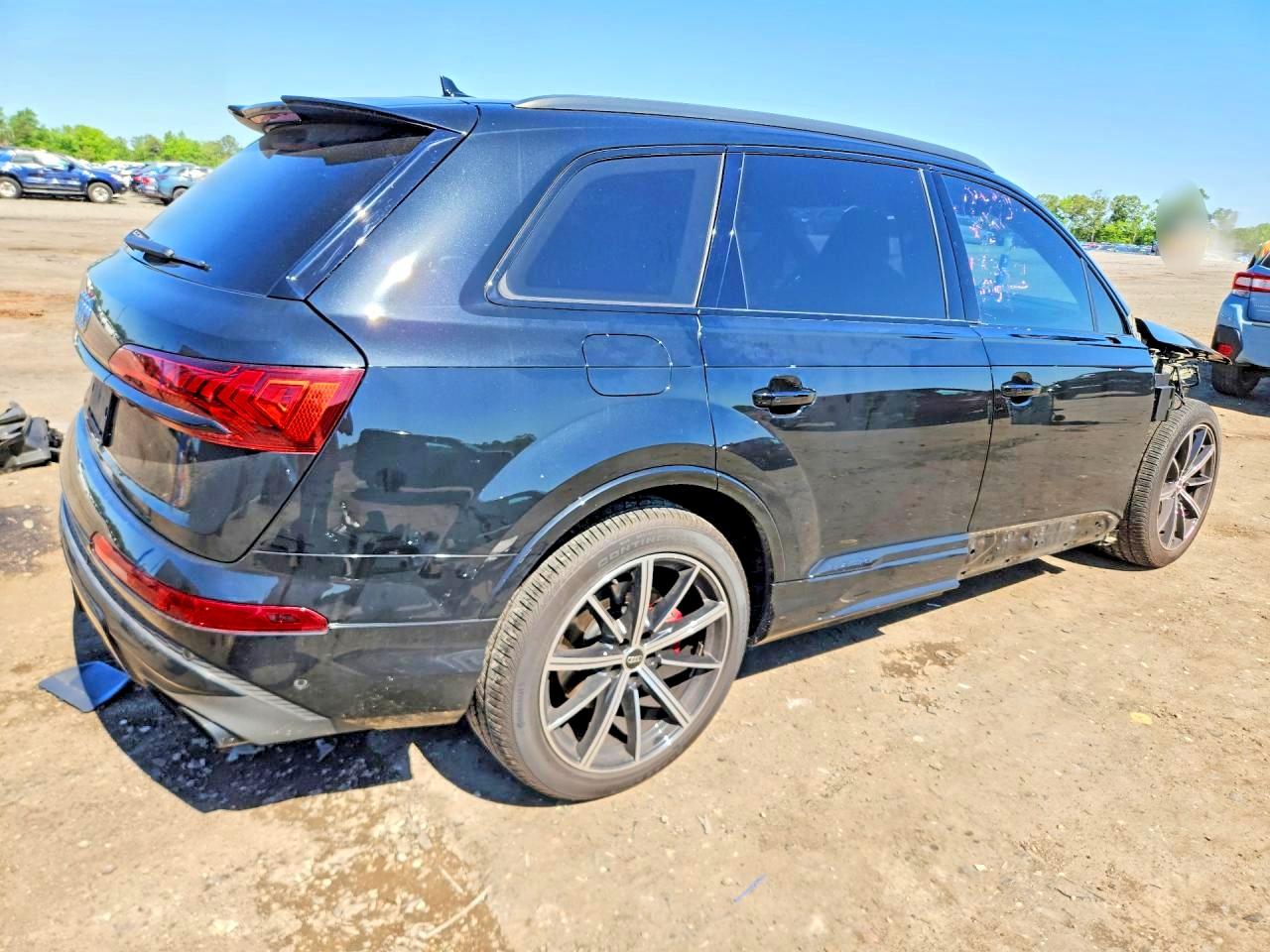 2022 Audi VIN WA1VWBF79ND010749 COPART salvage auction — Front End, St - Salvage Title, sold $33,000 on 2026-07-08 (photo 3)