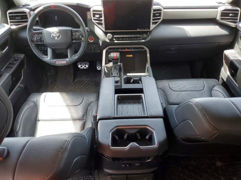 2022 Toyota Tundra VIN 5TFJC5DB5NX006198 COPART salvage auction — VANDALISM, On - Permit No Brand - Unfit, sold $250 on 2026-07-07 (photo 8)