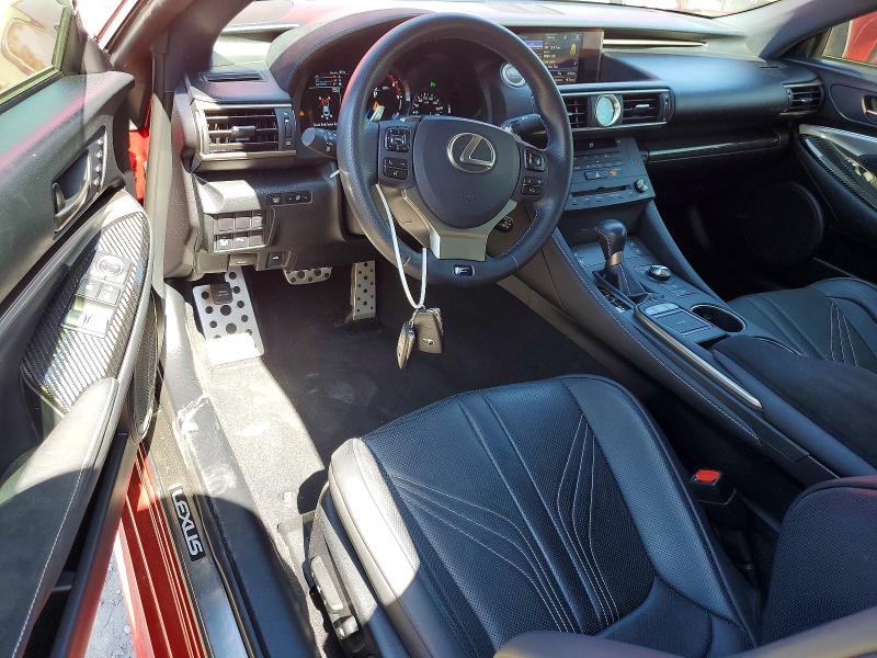 2015 Lexus VIN JTHHP5BC6F5002235 COPART salvage auction — FRONT END, Fl - Cert Of Title Slvg Rebuildable, sold $15,000 on 2026-07-17 (photo 8)