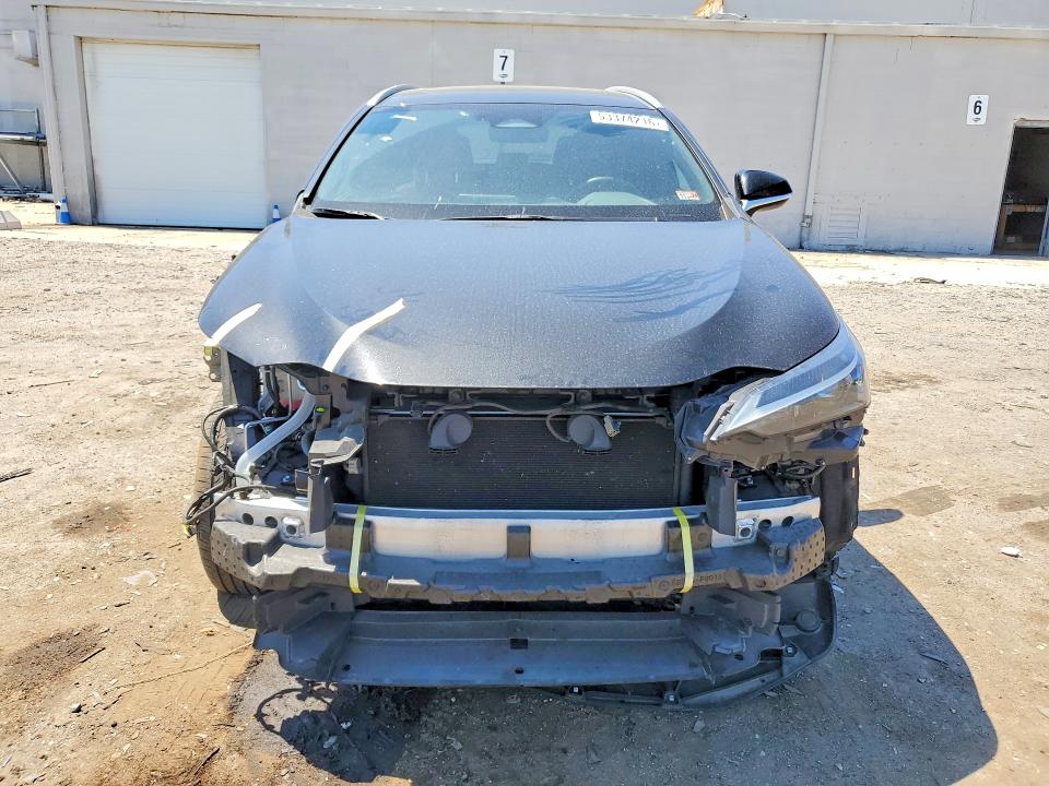 2024 Lexus Nx VIN 2T2GGCEZ5RC049082 COPART salvage auction — FRONT END, Id - Salvage Certificate Of Title, sold $13,200 on 2026-07-29 (photo 5)