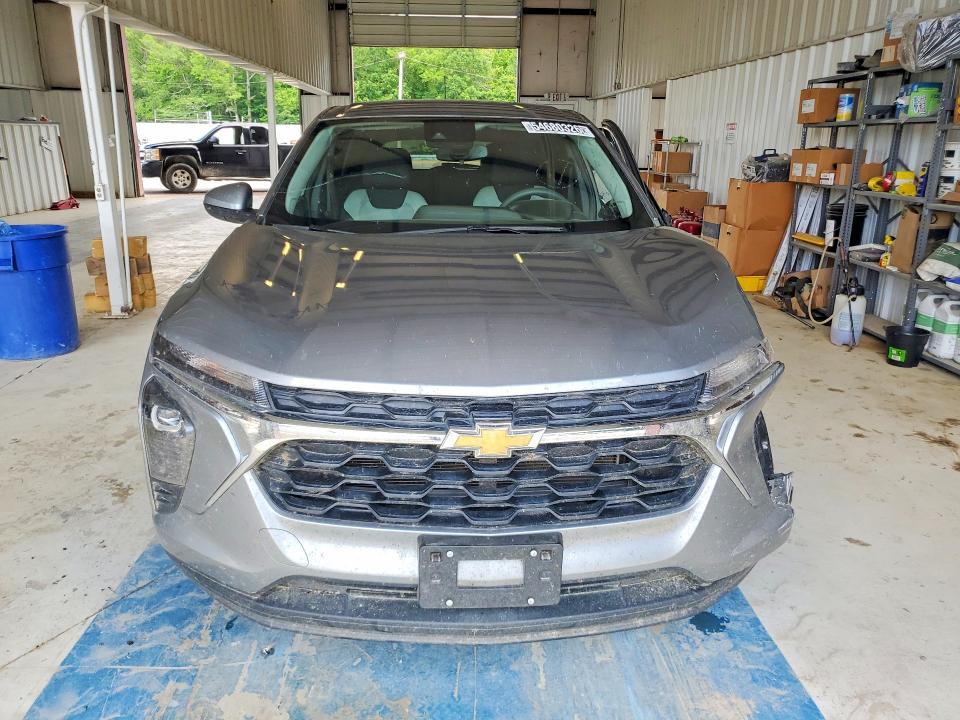 2025 Chevrolet Trax VIN KL77LFEP4SC336134 COPART salvage auction — FRONT END, Ms - Cert Of Title-Salvaged, sold $2,850 on 2026-07-06 (photo 5)