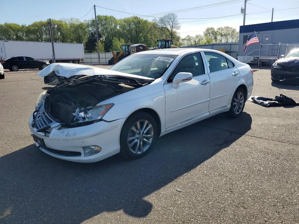 2012 Lexus VIN JTHBK1EG8C2478902 COPART salvage auction — FRONT END, Mn - Cert Of Title-Prior Salvage, sold $1,200 on 2026-07-02 (photo 1)