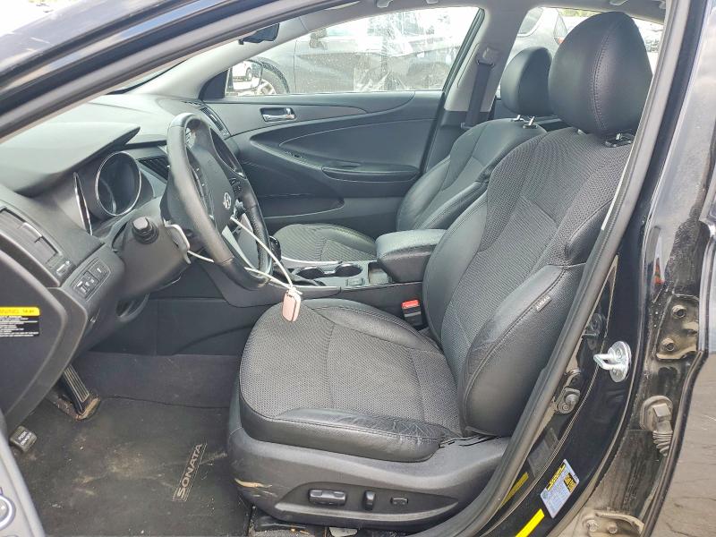2013 Hyundai Sonata VIN 5NPEC4AC0DH808189 COPART salvage auction — FRONT END, Oh - Cert Of Title-Salvage, sold $225 on 2026-07-09 (photo 7)