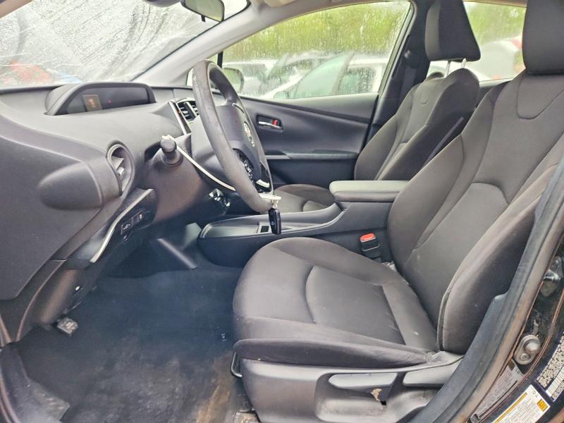 2021 Toyota Prius VIN JTDKAMFU3M3141110 COPART salvage auction — HAIL, Mo - Salvage Certificate Of Title, sold $1,650 on 2026-07-28 (photo 7)