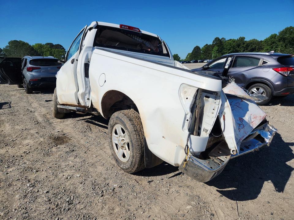 2007 Toyota VIN 5TFKV52117X001172 COPART salvage auction — ALL OVER, Ar - Cert Of Title-Parts Only, sold $675 on 2026-07-06 (photo 2)