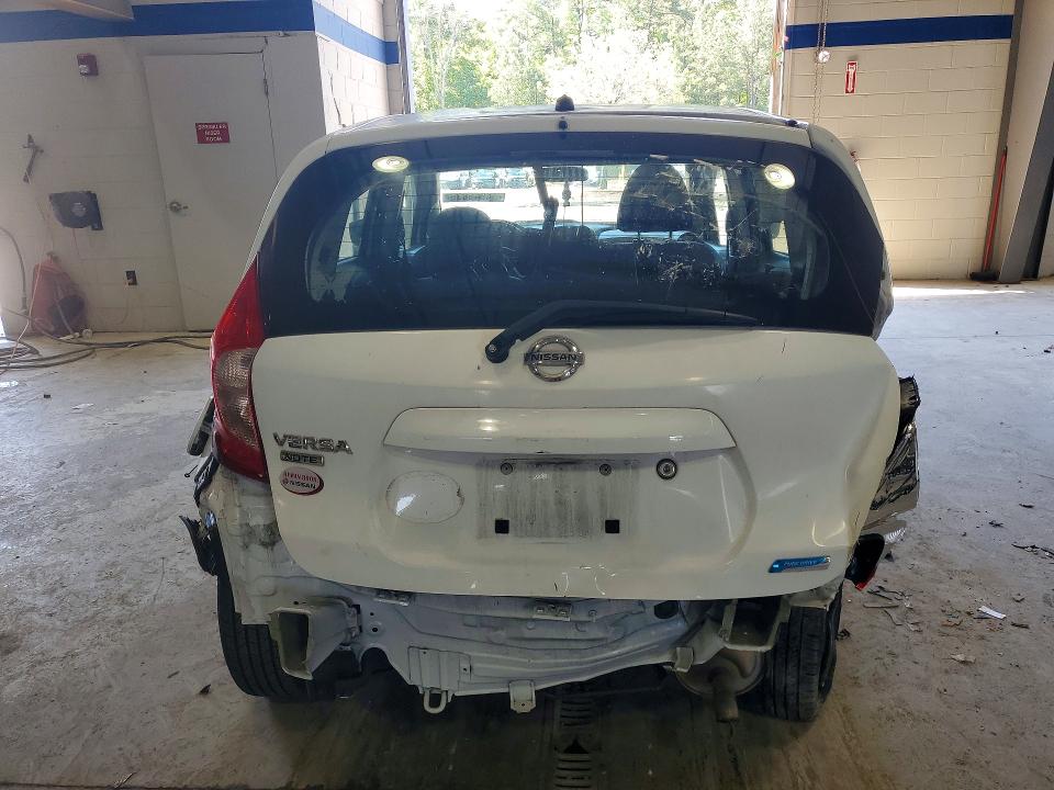 2016 Nissan Versa VIN 3N1CE2CP7GL401399 COPART salvage auction — REAR END, VA - CERTIFICATE OF TITLE, sold $425 on 2026-07-02 (photo 6)