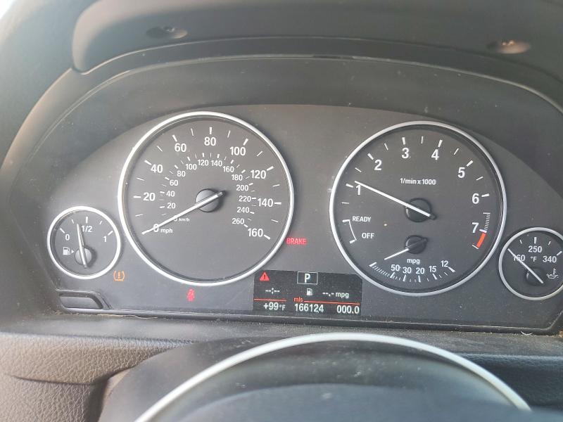 2013 BMW VIN WBA3C1G51DNR49381 COPART salvage auction — FRONT END, FL - CERTIFICATE OF DESTRUCTION, sold $425 on 2026-07-02 (photo 9)