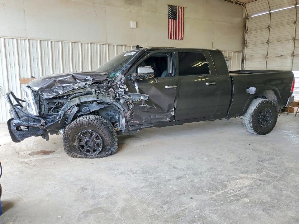 2016 Ram 2500 VIN 3C6UR5NL0GG125603 COPART salvage auction — FRONT END, Tx - Salvage Vehicle Title, sold $2,600 on 2026-07-24 (photo 1)