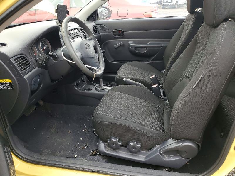2008 Hyundai Accent VIN KMHCM36C58U102947 COPART salvage auction — SIDE, Or - Salvage Title Certificate, sold $1,150 on 2026-07-06 (photo 7)