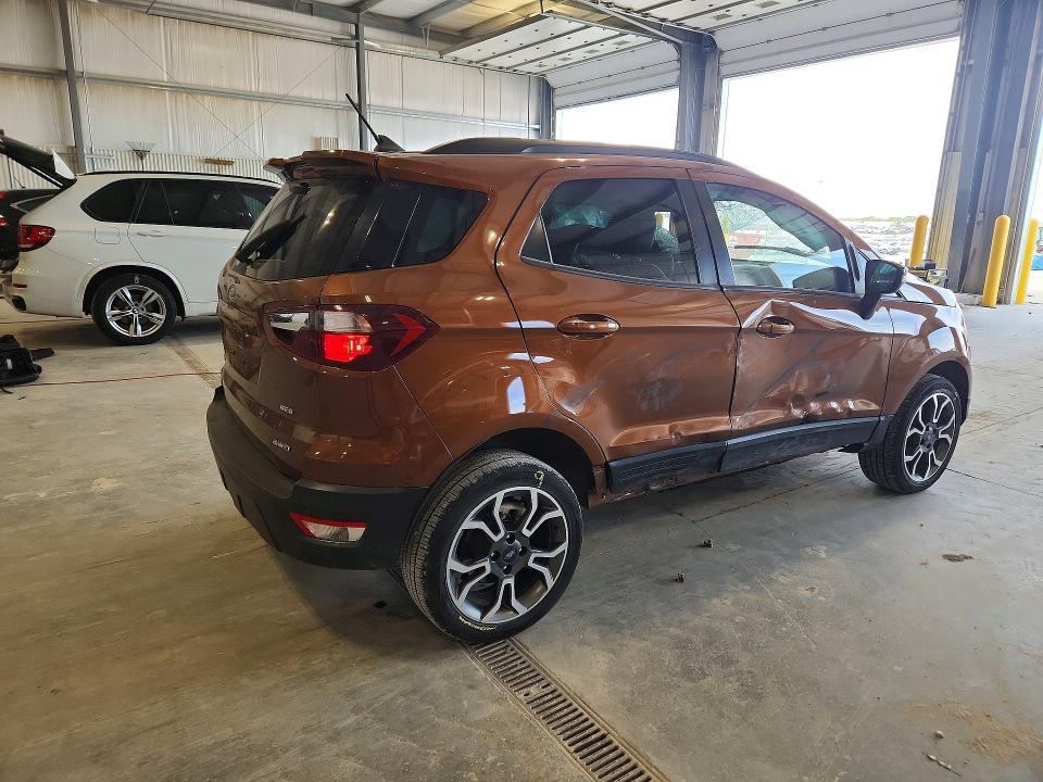 2020 Ford Ecosport VIN MAJ6S3JLXLC333281 COPART salvage auction — SIDE, Ne - Cert Of Title-Salvage, sold $1,700 on 2026-07-14 (photo 3)