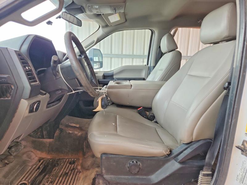 2021 Ford F-250 super duty VIN 1FT7W2B64MEC09339 COPART salvage auction — REAR END, Tx - Certificate Of Title, sold $7,100 on 2026-07-30 (photo 7)