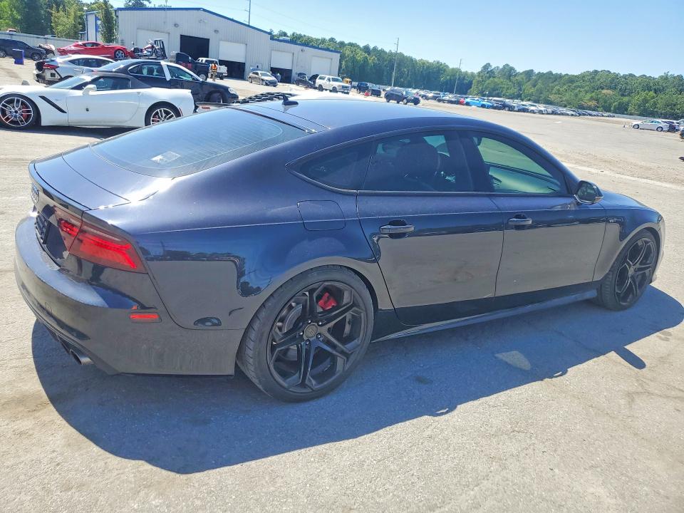 2017 Audi VIN WAUWFAFC7HN034304 COPART salvage auction — NORMAL WEAR, Ga - Certificate Of Title (P), sold $15,200 on 2026-07-29 (photo 3)