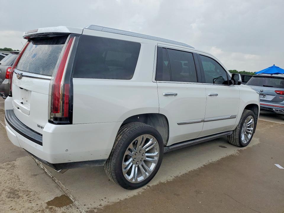 2018 Cadillac Escalade VIN 1GYS4CKJ1JR330693 COPART salvage auction — HAIL, Tx - Certificate Of Title, sold $8,700 on 2026-08-27 (photo 3)