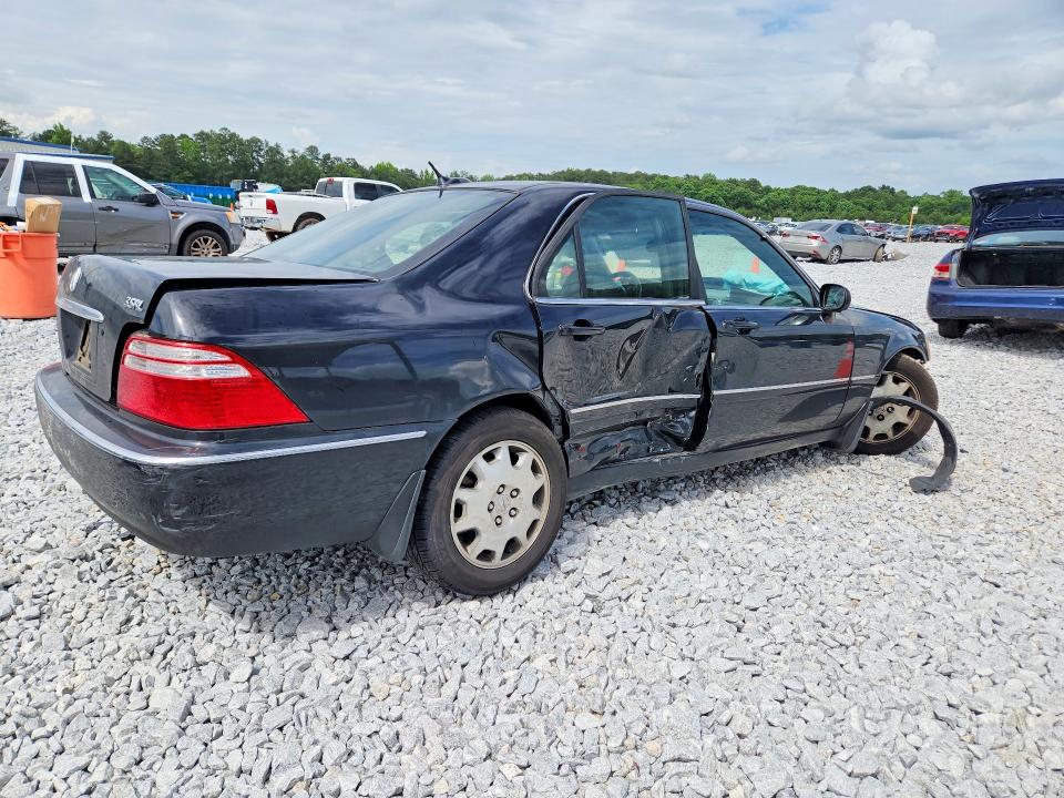 2004 Acura Rl VIN JH4KA96694C004296 COPART salvage auction — FRONT END, Ga - Cert Of Title-Salvage, sold $300 on 2026-07-02 (photo 3)