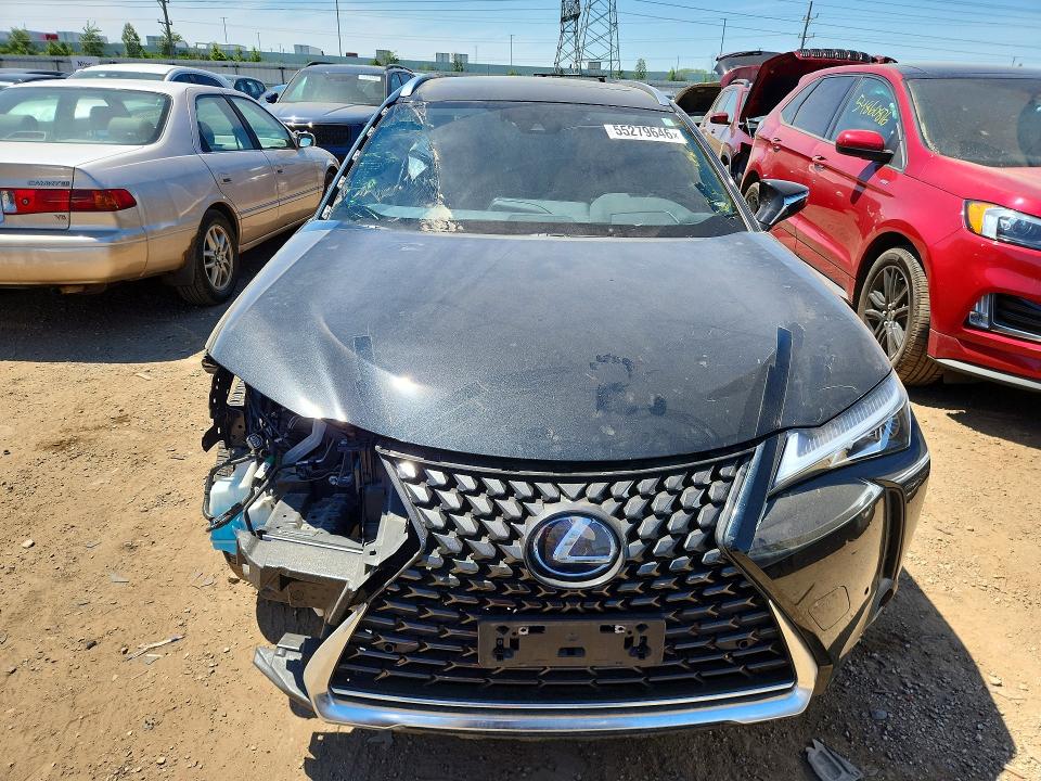 2020 Lexus Ux VIN JTHP9JBH0L2032919 COPART salvage auction — SIDE, Il - Salvage Certificate, sold $11,000 on 2026-07-07 (photo 5)
