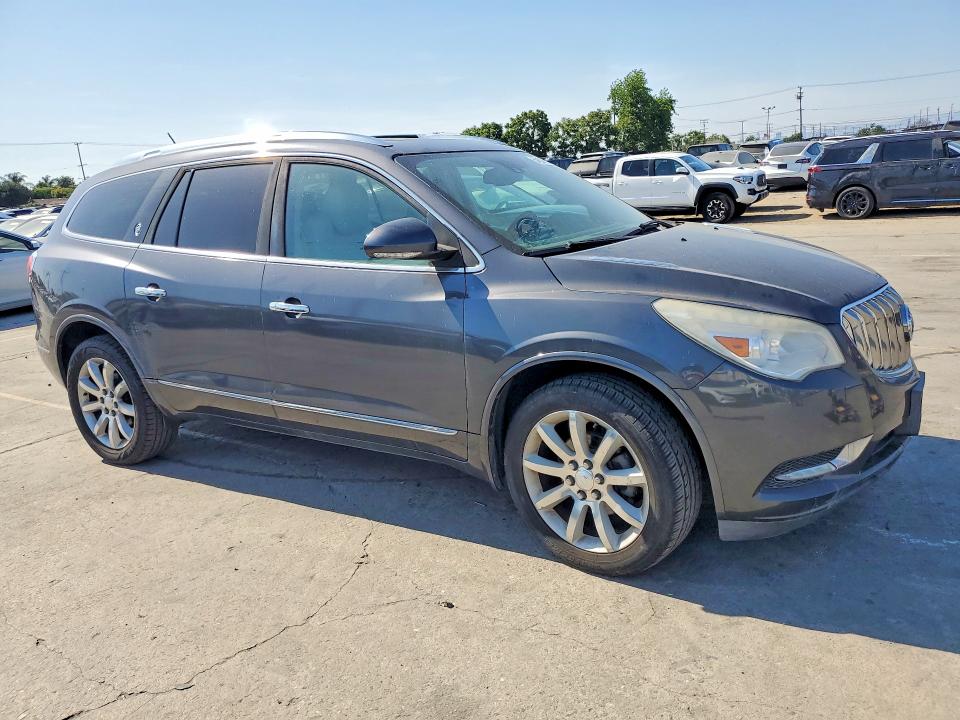2014 Buick Enclave VIN 5GAKRCKD6EJ264472 COPART salvage auction — MINOR DENT/SCRATCHES, Ca - Salvage Acquisition Billofsale, sold $675 on 2026-07-27 (photo 4)