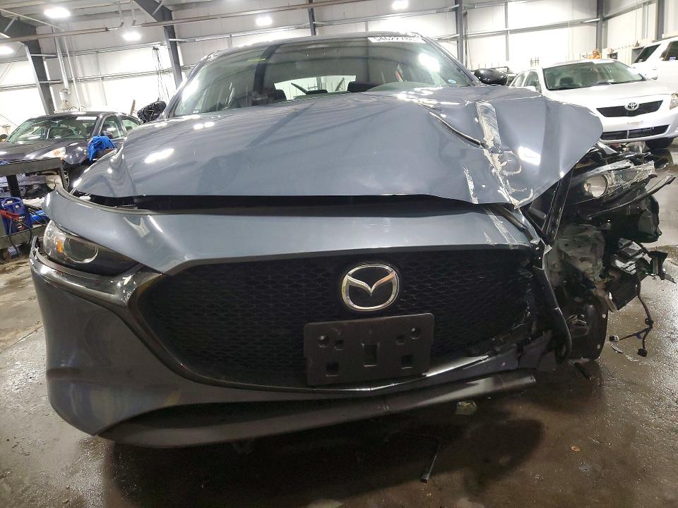 2024 Mazda VIN JM1BPBLMXR1721366 COPART salvage auction — FRONT END, Mn - Cert Of Title-Salvage, sold $3,950 on 2026-09-02 (photo 5)