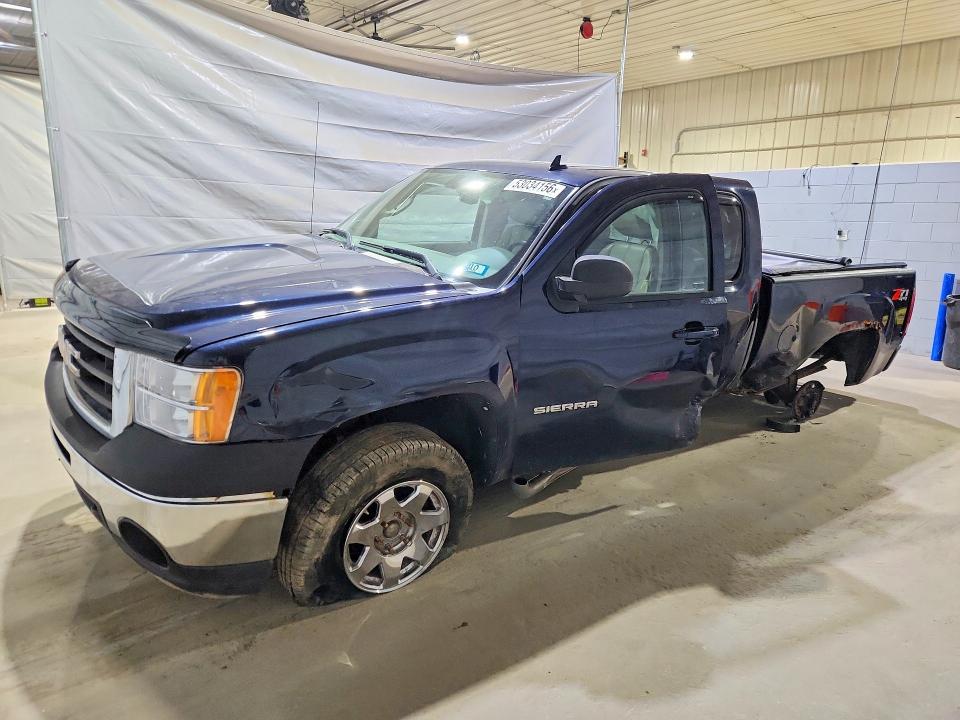 2011 Gmc SIERRA VIN 1GTR2WE36BZ238408 COPART salvage auction — REAR END, NH - CERT OF TITLE-SALVAGE, sold $325 on 2026-07-02 (photo 1)