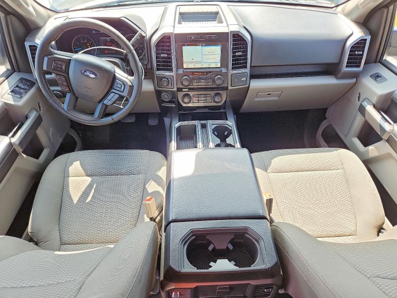2018 Ford F-150 VIN 1FTEW1CP8JKE29136 COPART salvage auction — FRONT END, Tx - Salvage Vehicle Title, sold $5,900 on 2026-07-06 (photo 8)