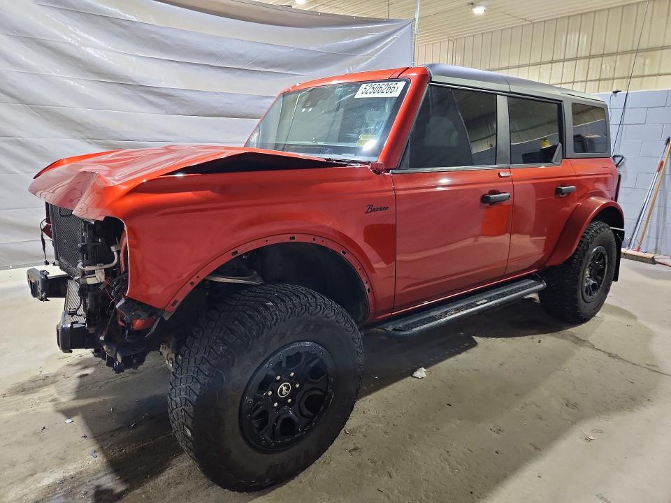 2022 Ford Bronco VIN 1FMEE5DP7NLB16373 — COPART salvage auction photo