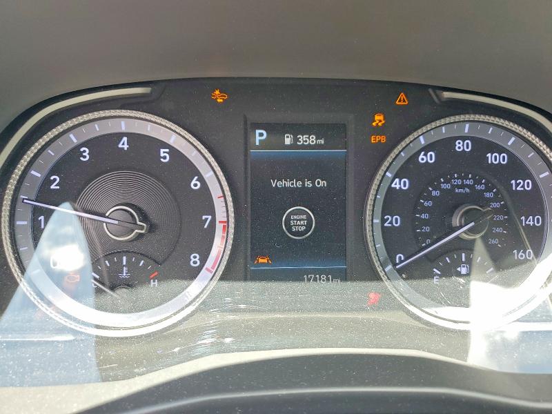 2021 Hyundai VIN 5NPEL4JA7MH104991 COPART salvage auction — FRONT END, Fl - Certificate Of Destruction, sold $2,650 on 2026-07-10 (photo 9)